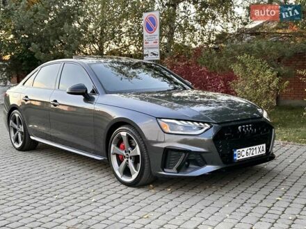 Ауди А4 2024 в Львове на Automoto.ua Серый Ауди А4, объемом двигателя 1.98 л и пробегом 1 тыс. км за 41999 $, фото 1 на Automoto.ua