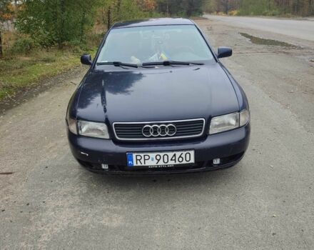 Синий Ауди А4, объемом двигателя 1.9 л и пробегом 390 тыс. км за 2000 $, фото 8 на Automoto.ua