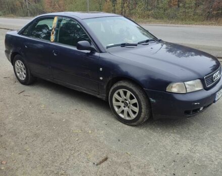 Синий Ауди А4, объемом двигателя 1.9 л и пробегом 390 тыс. км за 2000 $, фото 7 на Automoto.ua