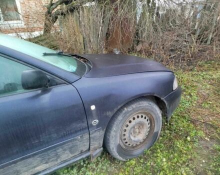 Синий Ауди А4, объемом двигателя 1.8 л и пробегом 340 тыс. км за 356 $, фото 11 на Automoto.ua