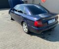 Синий Ауди А4, объемом двигателя 2 л и пробегом 288 тыс. км за 3450 $, фото 1 на Automoto.ua