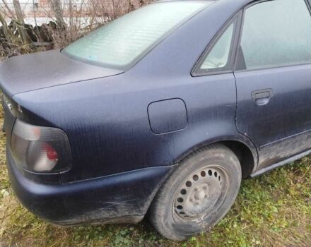 Синий Ауди А4, объемом двигателя 1.8 л и пробегом 340 тыс. км за 355 $, фото 8 на Automoto.ua
