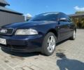 Синий Ауди А4, объемом двигателя 2 л и пробегом 288 тыс. км за 3450 $, фото 1 на Automoto.ua