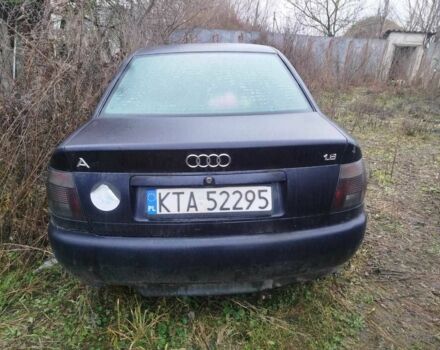 Синий Ауди А4, объемом двигателя 1.8 л и пробегом 340 тыс. км за 355 $, фото 12 на Automoto.ua
