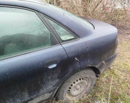 Синий Ауди А4, объемом двигателя 1.8 л и пробегом 340 тыс. км за 356 $, фото 4 на Automoto.ua