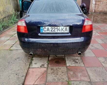 Синий Ауди А4, объемом двигателя 3 л и пробегом 320 тыс. км за 4500 $, фото 2 на Automoto.ua