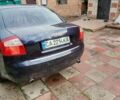 Синий Ауди А4, объемом двигателя 3 л и пробегом 320 тыс. км за 4500 $, фото 1 на Automoto.ua
