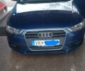Синий Ауди А4, объемом двигателя 2 л и пробегом 180 тыс. км за 8500 $, фото 1 на Automoto.ua
