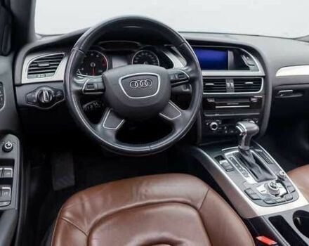 Синий Ауди А4, объемом двигателя 2 л и пробегом 166 тыс. км за 9500 $, фото 9 на Automoto.ua