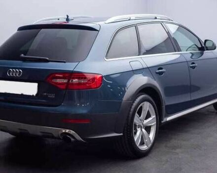 Синий Ауди А4, объемом двигателя 2 л и пробегом 166 тыс. км за 9500 $, фото 4 на Automoto.ua