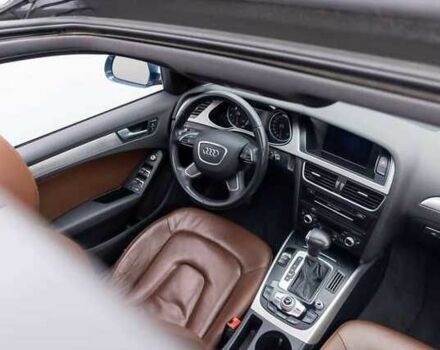 Синий Ауди А4, объемом двигателя 2 л и пробегом 166 тыс. км за 9500 $, фото 10 на Automoto.ua