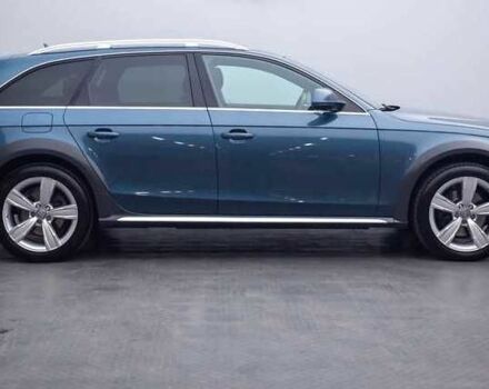 Синий Ауди А4, объемом двигателя 2 л и пробегом 166 тыс. км за 9500 $, фото 5 на Automoto.ua