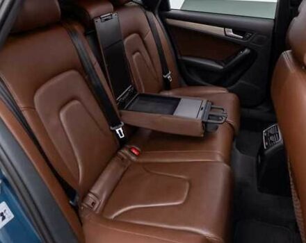 Синий Ауди А4, объемом двигателя 2 л и пробегом 166 тыс. км за 9500 $, фото 15 на Automoto.ua