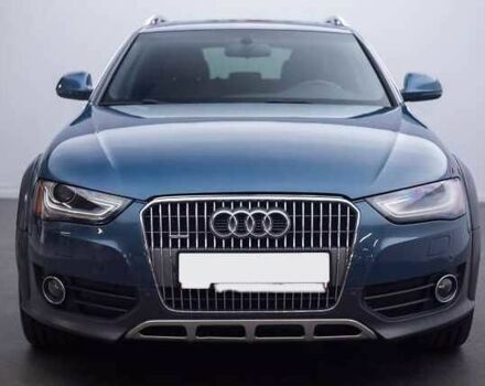 Синий Ауди А4, объемом двигателя 2 л и пробегом 166 тыс. км за 9500 $, фото 1 на Automoto.ua