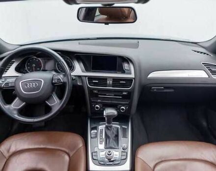 Синий Ауди А4, объемом двигателя 2 л и пробегом 166 тыс. км за 9500 $, фото 8 на Automoto.ua