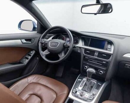 Синий Ауди А4, объемом двигателя 2 л и пробегом 166 тыс. км за 9500 $, фото 6 на Automoto.ua