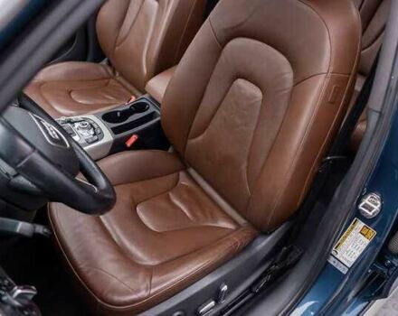 Синий Ауди А4, объемом двигателя 2 л и пробегом 166 тыс. км за 9500 $, фото 7 на Automoto.ua