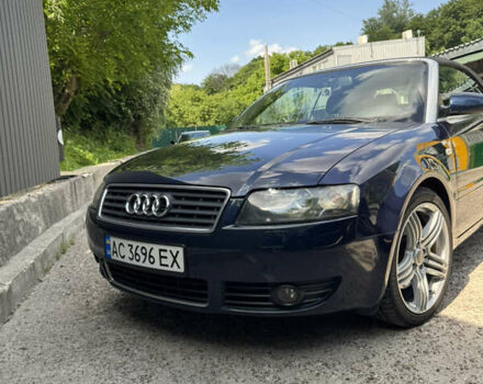 Синий Ауди А4, объемом двигателя 2.5 л и пробегом 145 тыс. км за 7300 $, фото 2 на Automoto.ua