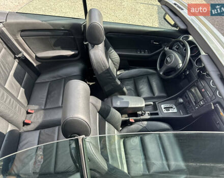 Синий Ауди А4, объемом двигателя 2.5 л и пробегом 145 тыс. км за 7300 $, фото 44 на Automoto.ua