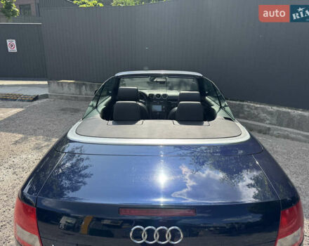 Синий Ауди А4, объемом двигателя 2.5 л и пробегом 145 тыс. км за 7300 $, фото 40 на Automoto.ua