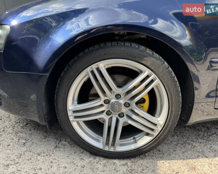 Синий Ауди А4, объемом двигателя 2.5 л и пробегом 145 тыс. км за 7300 $, фото 23 на Automoto.ua