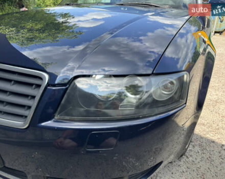 Синий Ауди А4, объемом двигателя 2.5 л и пробегом 145 тыс. км за 7300 $, фото 24 на Automoto.ua