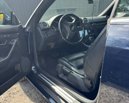 Синий Ауди А4, объемом двигателя 2.5 л и пробегом 145 тыс. км за 7300 $, фото 13 на Automoto.ua