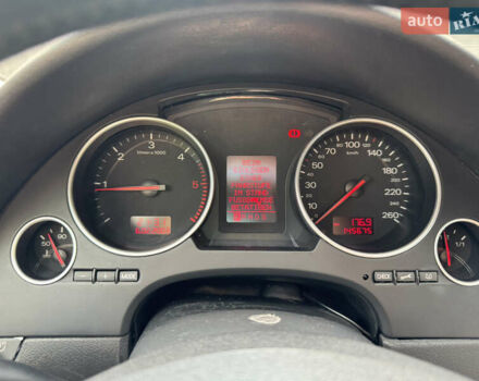 Синий Ауди А4, объемом двигателя 2.5 л и пробегом 145 тыс. км за 7300 $, фото 38 на Automoto.ua