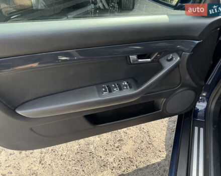 Синий Ауди А4, объемом двигателя 2.5 л и пробегом 145 тыс. км за 7300 $, фото 21 на Automoto.ua