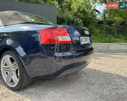 Синий Ауди А4, объемом двигателя 2.5 л и пробегом 145 тыс. км за 7300 $, фото 10 на Automoto.ua