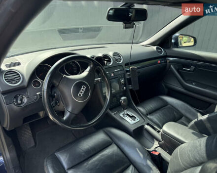 Синий Ауди А4, объемом двигателя 2.5 л и пробегом 145 тыс. км за 7300 $, фото 14 на Automoto.ua