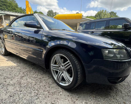 Синий Ауди А4, объемом двигателя 2.5 л и пробегом 145 тыс. км за 7300 $, фото 4 на Automoto.ua