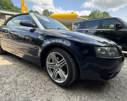 Синий Ауди А4, объемом двигателя 2.5 л и пробегом 145 тыс. км за 7300 $, фото 3 на Automoto.ua