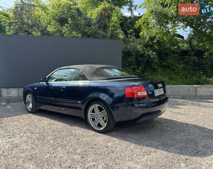 Синий Ауди А4, объемом двигателя 2.5 л и пробегом 145 тыс. км за 7300 $, фото 11 на Automoto.ua