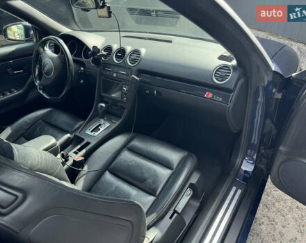 Синий Ауди А4, объемом двигателя 2.5 л и пробегом 145 тыс. км за 7300 $, фото 26 на Automoto.ua