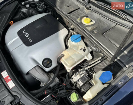 Синий Ауди А4, объемом двигателя 2.5 л и пробегом 145 тыс. км за 7300 $, фото 32 на Automoto.ua