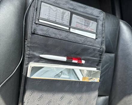 Синий Ауди А4, объемом двигателя 2.5 л и пробегом 145 тыс. км за 7300 $, фото 45 на Automoto.ua