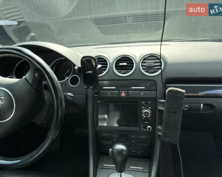 Синий Ауди А4, объемом двигателя 2.5 л и пробегом 145 тыс. км за 7300 $, фото 28 на Automoto.ua