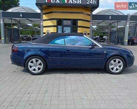 Синий Ауди А4, объемом двигателя 2.5 л и пробегом 248 тыс. км за 4999 $, фото 1 на Automoto.ua
