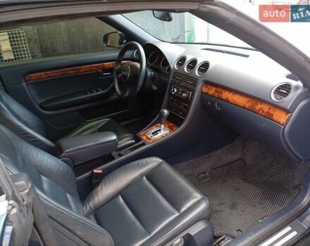 Синий Ауди А4, объемом двигателя 2.5 л и пробегом 248 тыс. км за 4999 $, фото 16 на Automoto.ua