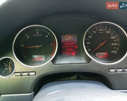 Синий Ауди А4, объемом двигателя 2.5 л и пробегом 248 тыс. км за 5500 $, фото 10 на Automoto.ua