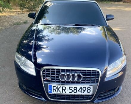 Синій Ауді А4, об'ємом двигуна 1.9 л та пробігом 200 тис. км за 2600 $, фото 1 на Automoto.ua