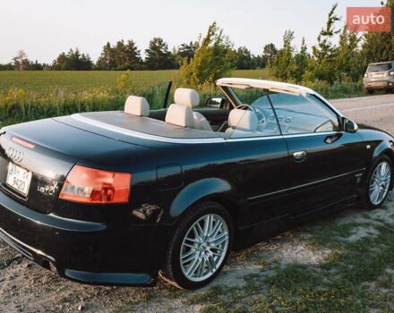 Синий Ауди А4, объемом двигателя 1.8 л и пробегом 218 тыс. км за 7400 $, фото 5 на Automoto.ua