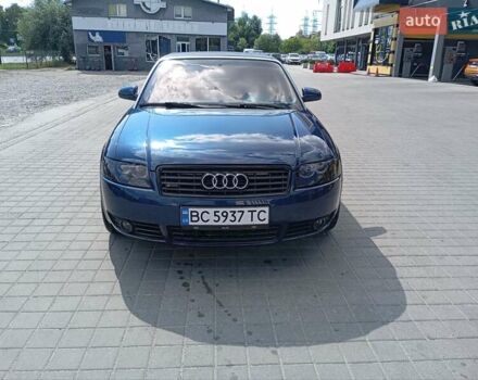 Синий Ауди А4, объемом двигателя 2.5 л и пробегом 248 тыс. км за 4999 $, фото 9 на Automoto.ua