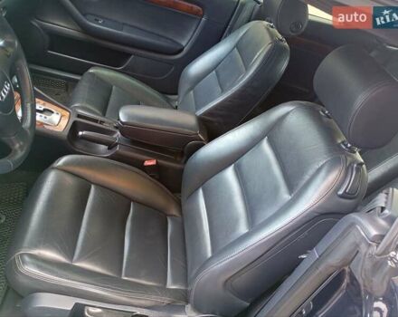 Синий Ауди А4, объемом двигателя 2.5 л и пробегом 248 тыс. км за 4999 $, фото 17 на Automoto.ua