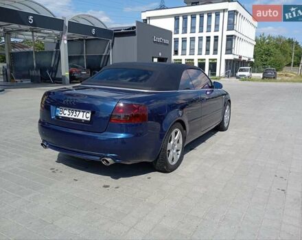 Синий Ауди А4, объемом двигателя 2.5 л и пробегом 248 тыс. км за 4999 $, фото 3 на Automoto.ua