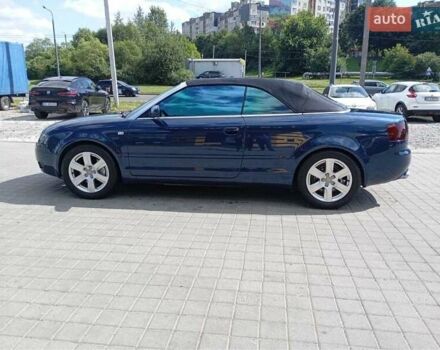 Синій Ауді А4, об'ємом двигуна 2.5 л та пробігом 248 тис. км за 5900 $, фото 1 на Automoto.ua
