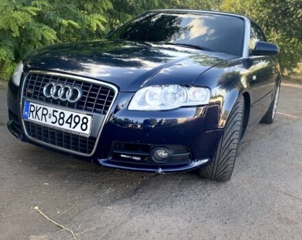 Синій Ауді А4, об'ємом двигуна 1.9 л та пробігом 200 тис. км за 2600 $, фото 4 на Automoto.ua