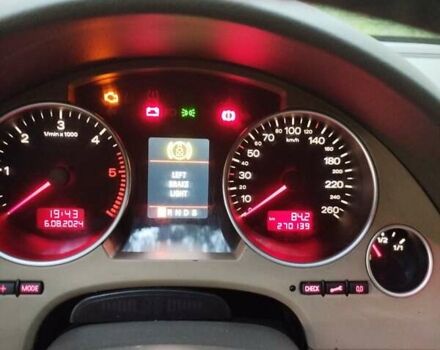 Синий Ауди А4, объемом двигателя 2.5 л и пробегом 278 тыс. км за 5500 $, фото 9 на Automoto.ua