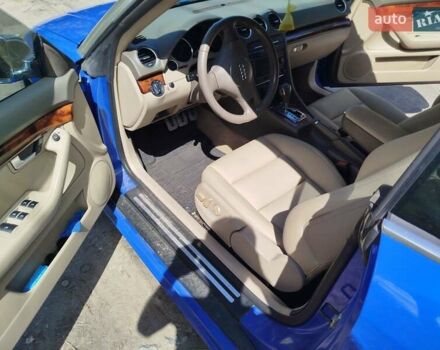 Синий Ауди А4, объемом двигателя 2.5 л и пробегом 278 тыс. км за 5500 $, фото 7 на Automoto.ua